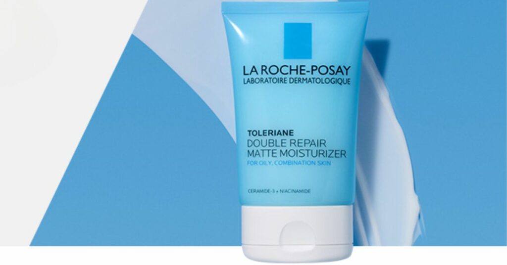 La Roche-Posay Toleriane Matte Face Moisturizer sample