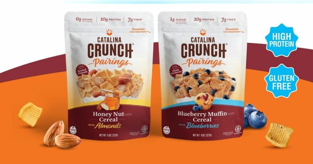 Catalina Crunch Cereal sample