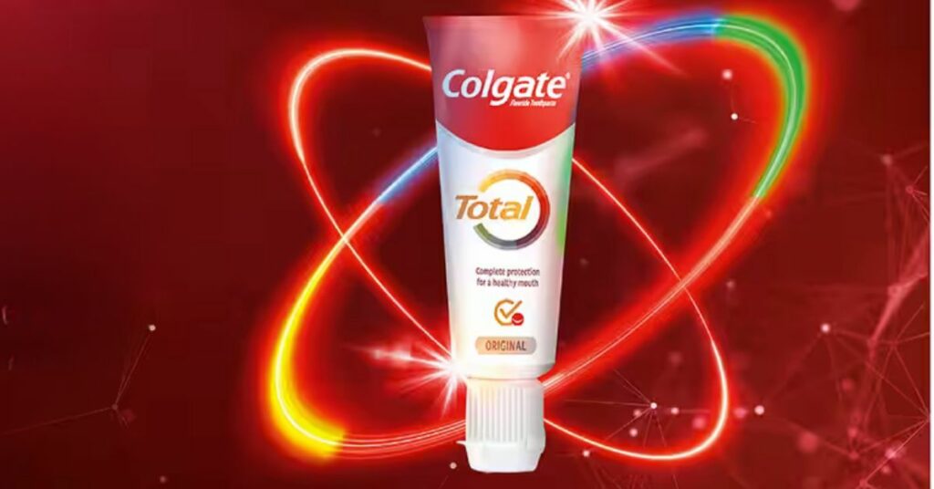 Colgate Total Original Toothpaste sample