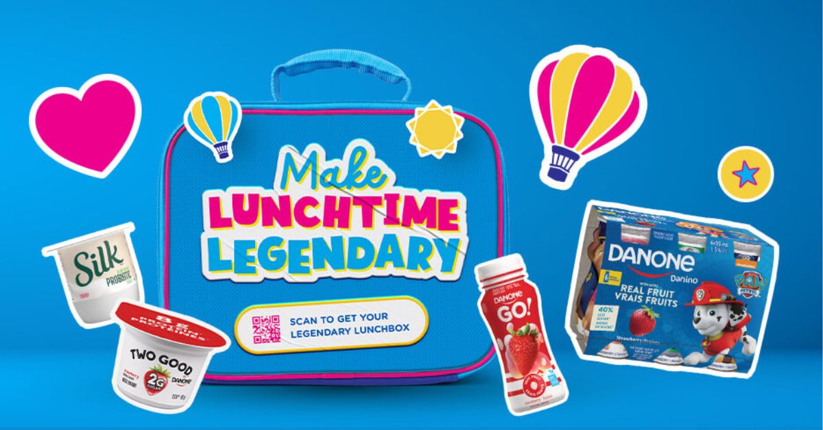 Danone Legendary Lunchbox Promotion