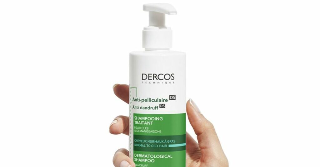 Dercos Anti-Dandruff Shampoo sample