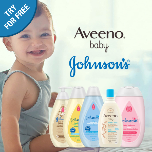 Free Aveeno & Johnson's Baby Products Shopper Army
