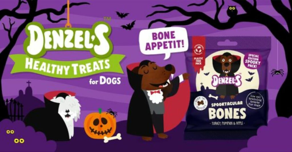 Free Halloween Dog Treats fron Denzel's