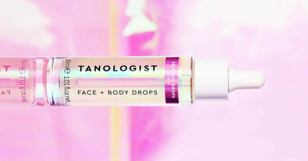 Tanologist Face + Body Drops sample