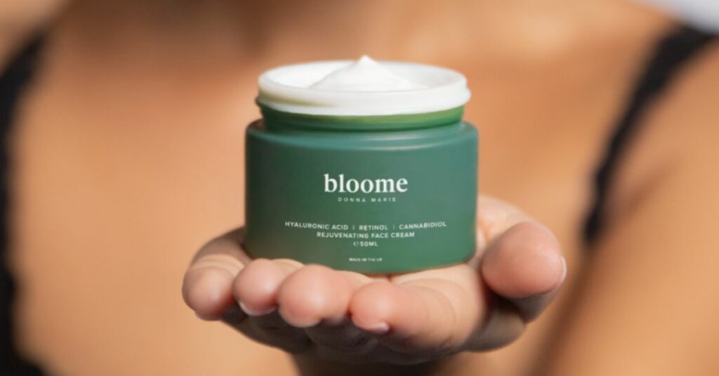 Bloome The Rejuvenating Face Cream sample by Donna Marie