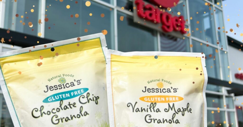 Jessica's Natural Foods Granola sample