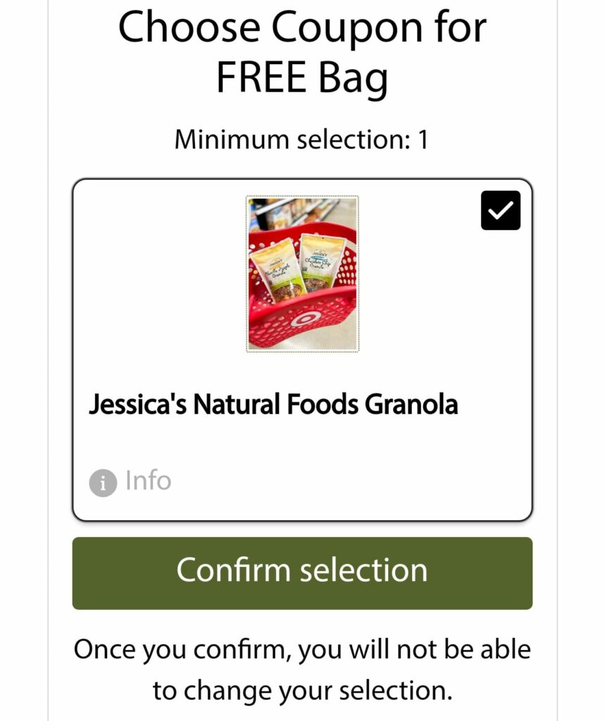 Jessica's Natural Foods Granola sampler