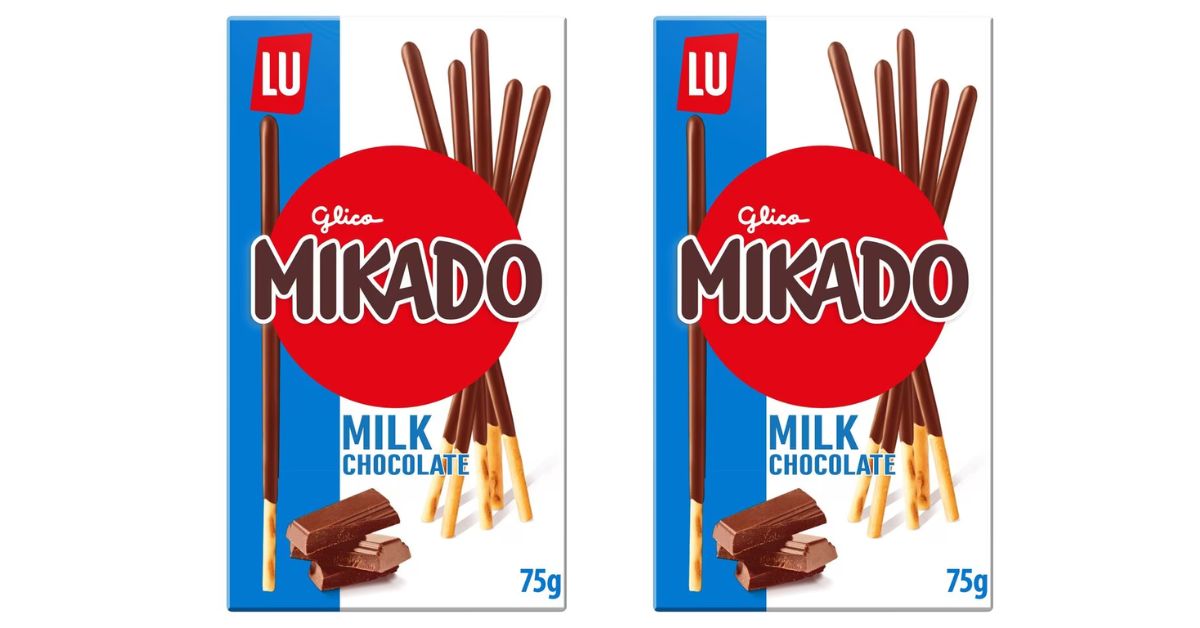 Mikado Chocolate Biscuits sample