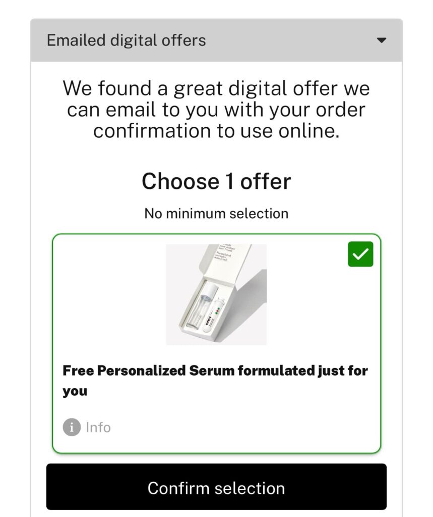 OMY Laboratories personalized serum sample Sampler