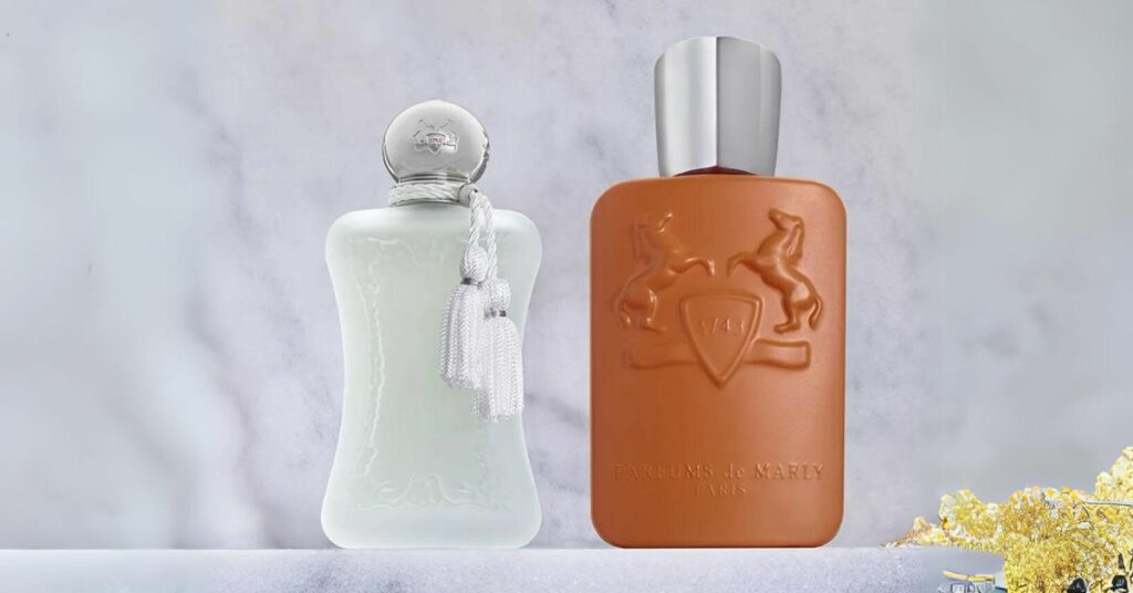Parfums de Marly sample pack (Althaïr & Valaya)