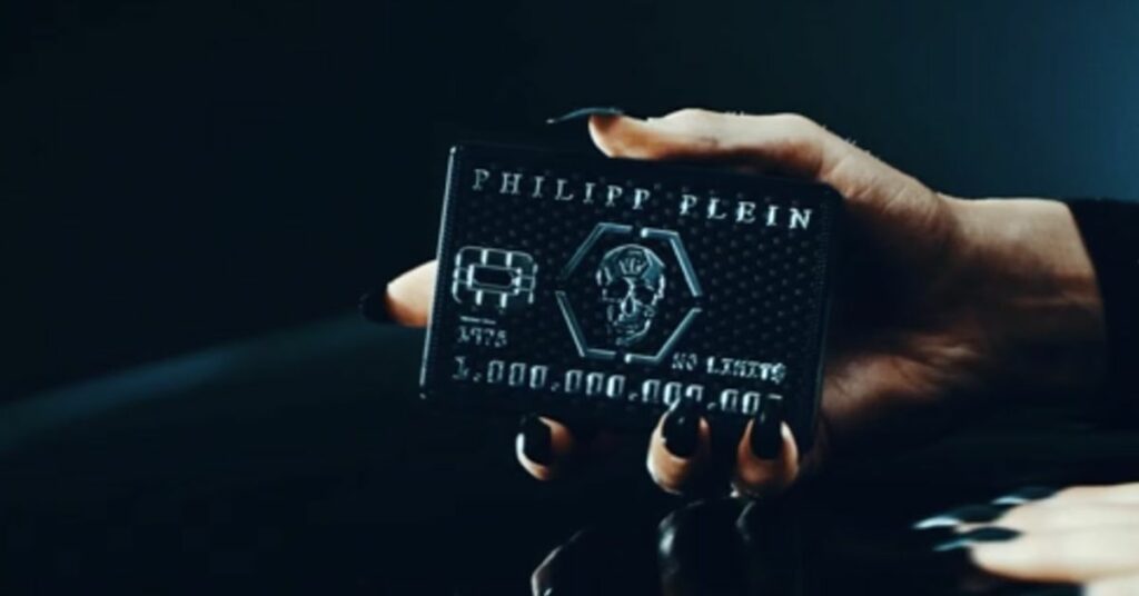Philip Plein NO LIMIT$ sample