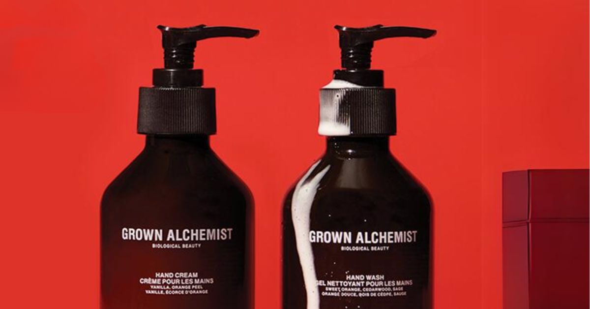 free Grown Alchemist Hand Wash & Hand Cream