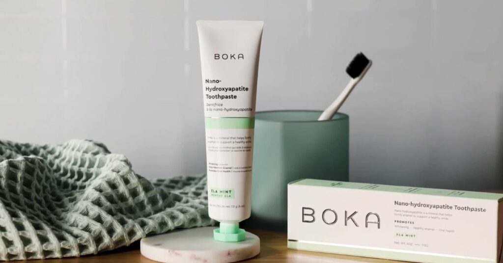 Boka Toothpaste sample