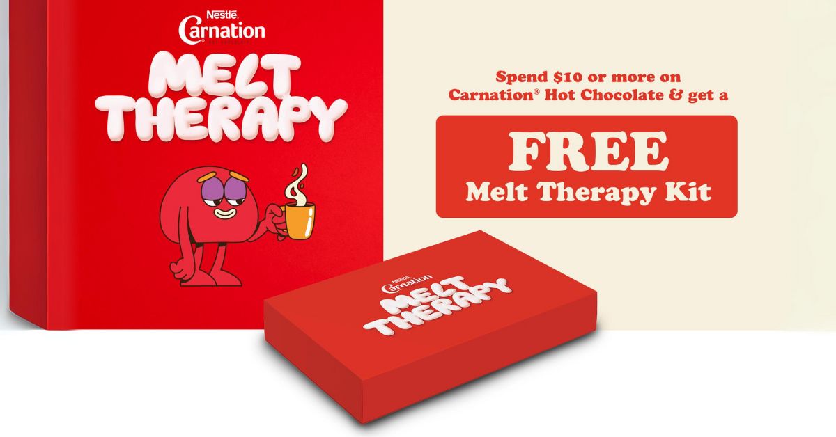 Free Carnation Melt Therapy Kit