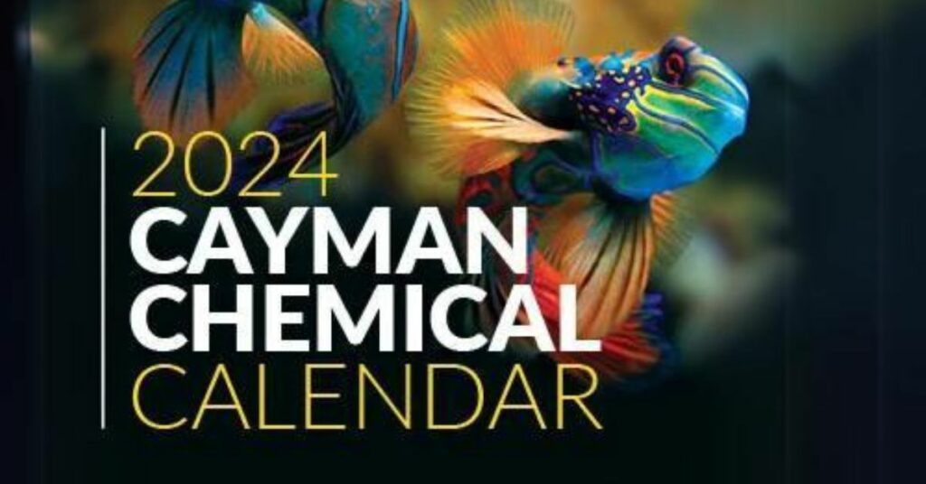 Free Cayman Chemical 2024 Calendar