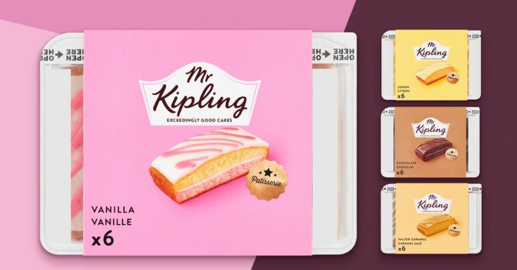 Free Mr. Kipling Cakes