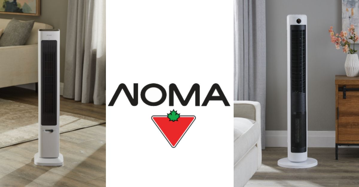 Free NOMA Tower Fan & Heater