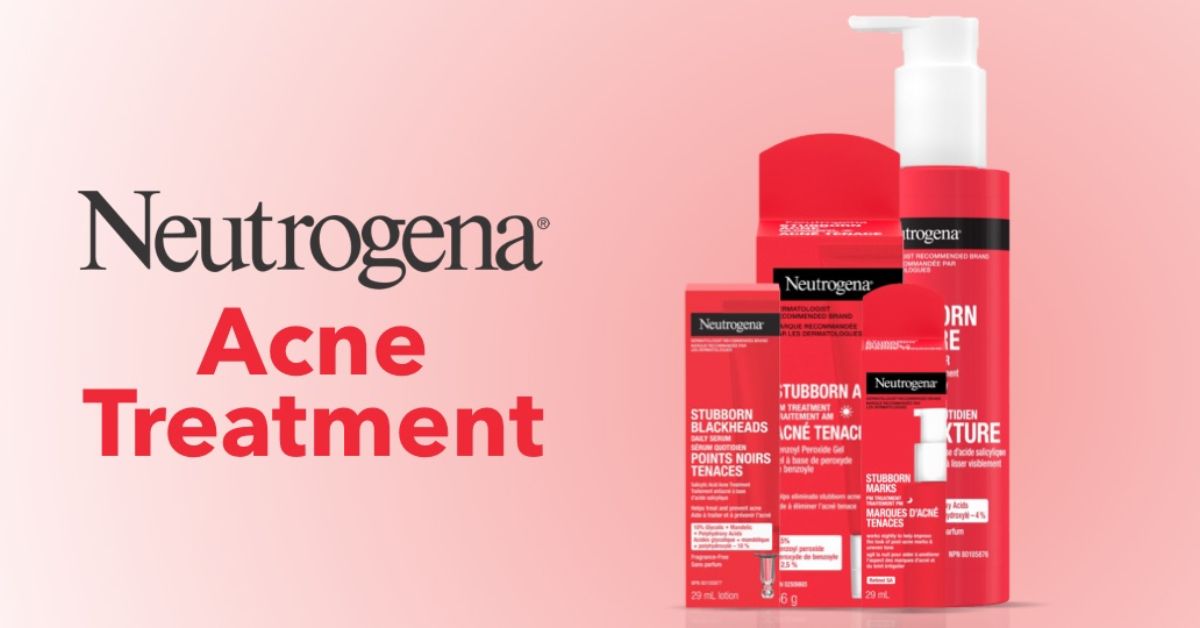 Free Neutrogena Acne Products Shopper Army