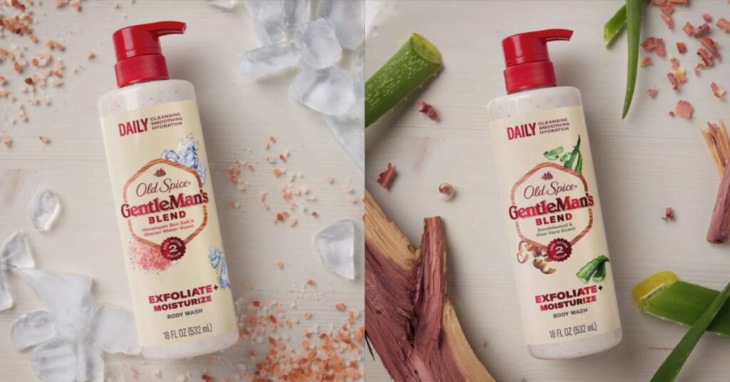 Free Old Spice Body Wash
