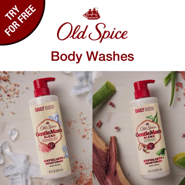 Free Old Spice Body Wash Shopper Army