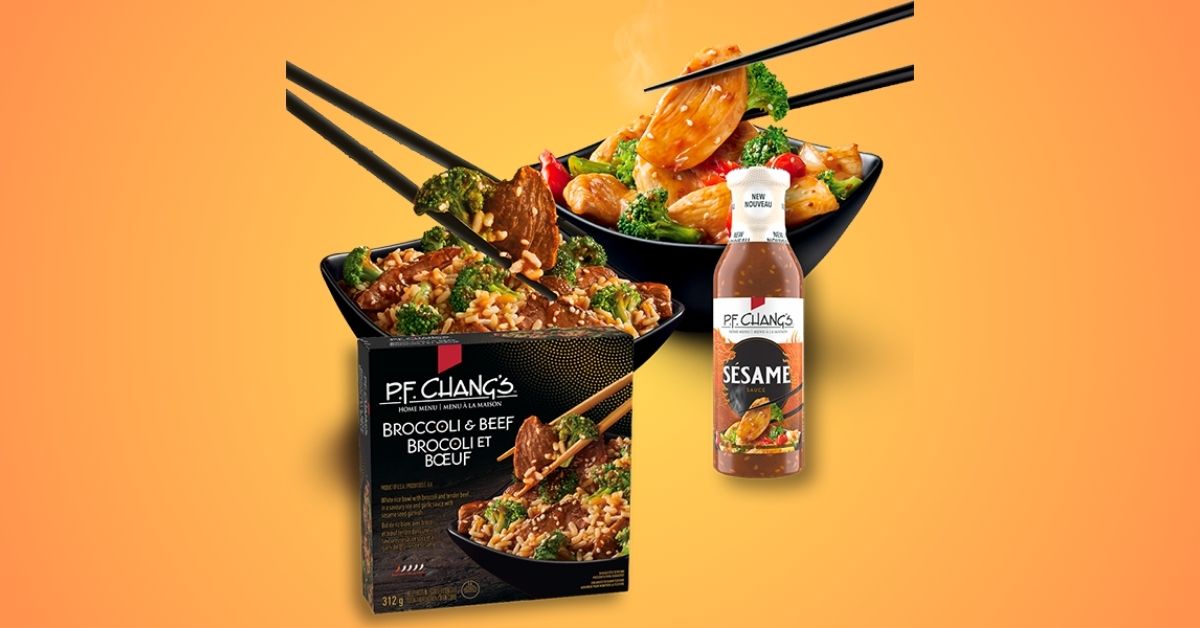 Free P.F. Chang’s Frozen Meals and Sauces