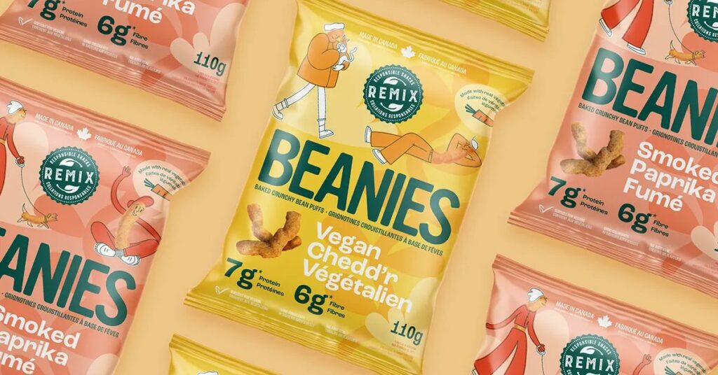 Free Remix Snacks Bean Puffs
