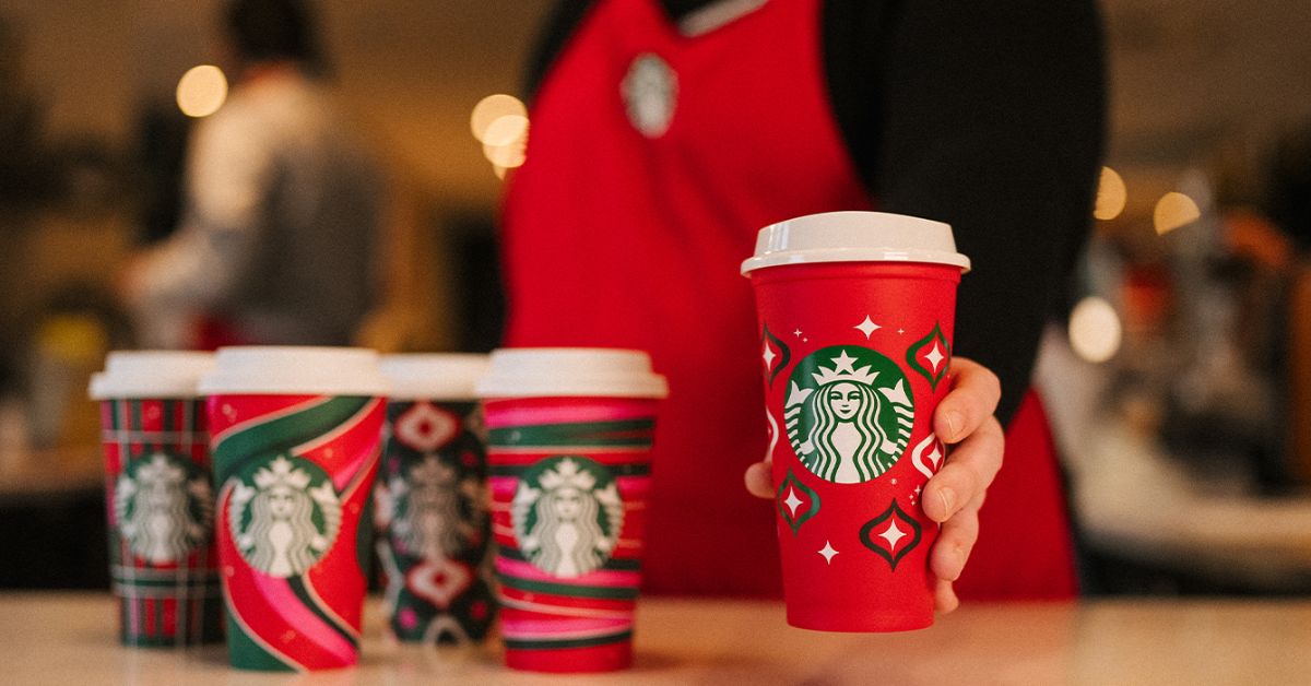 Free Starbucks Red Cup