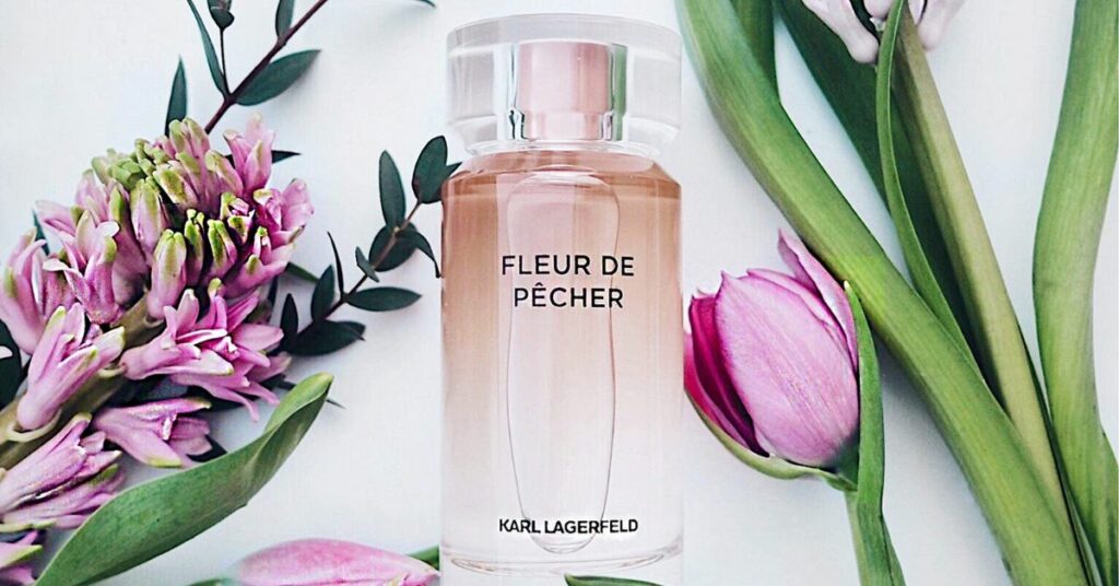 Karl Lagerfeld Fleur de Pêcher sample