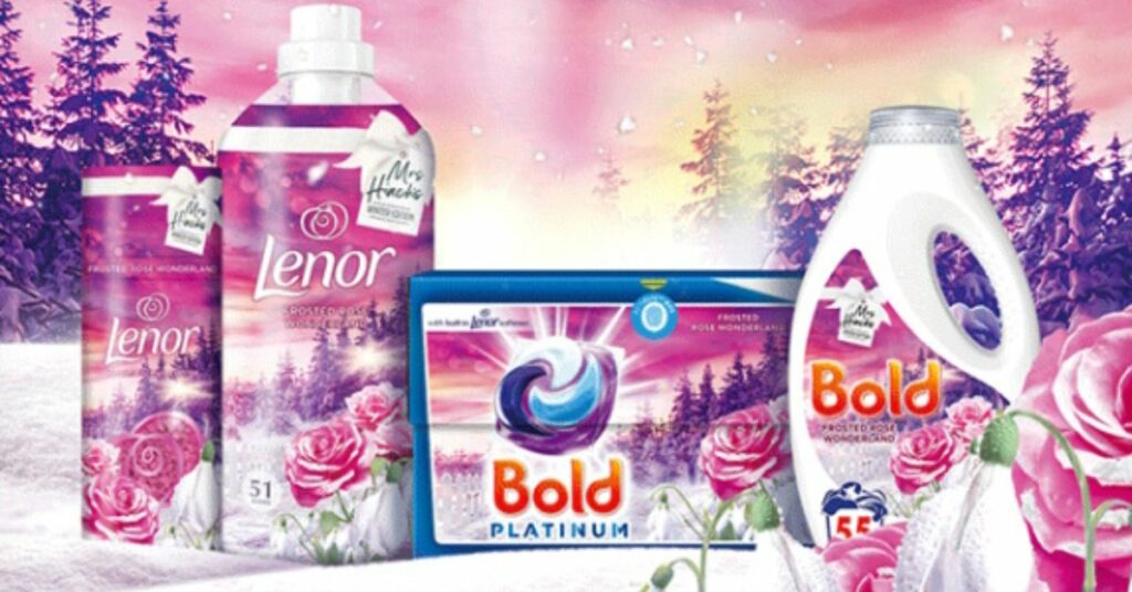 P&G Frosted Rose Laundry Bundles