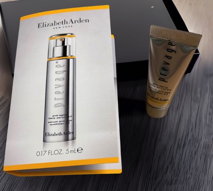 Prevage Serum sample Review - sample received