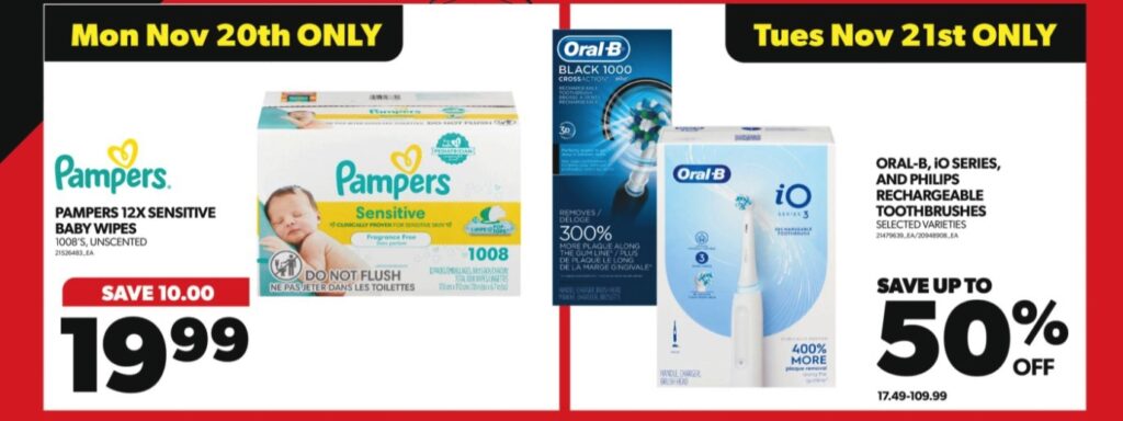 Real Canadian Superstore Pre-Black Friday Flyer Daily Deals 3