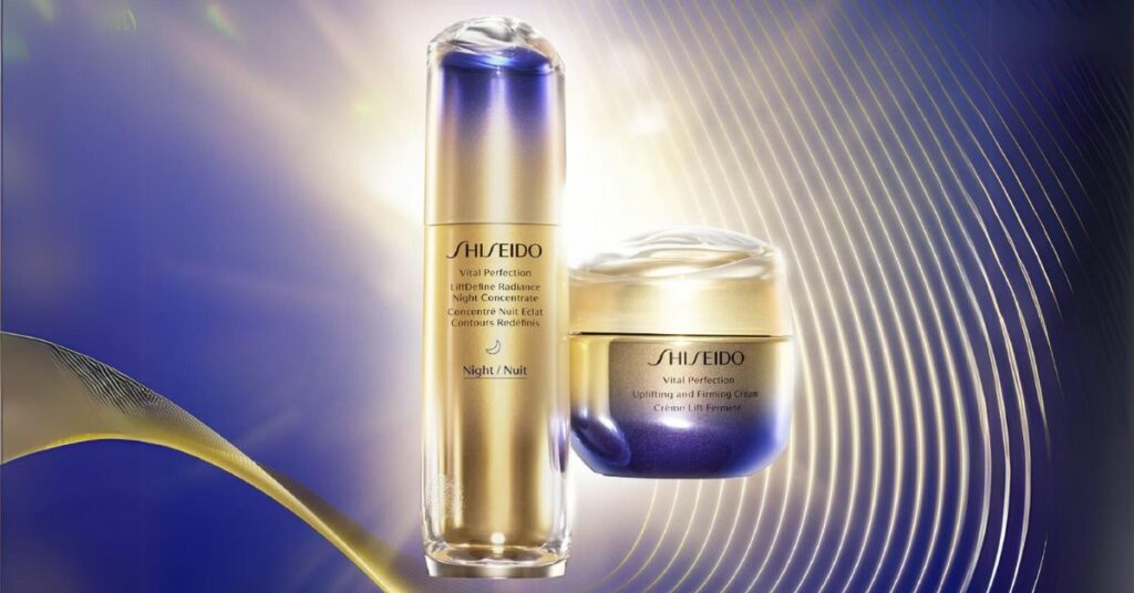 Shiseido Vital Perfection sample pack