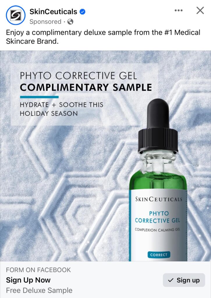 SkinCeuticals Phyto Corrective Gel sample