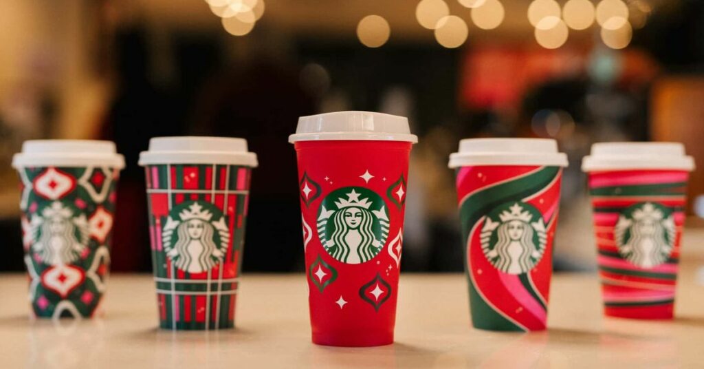 Starbucks Red Cup Day Free Reusable Cup Get me FREE Samples