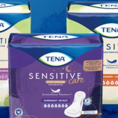 TENA Sensitive Care Pads sample kit