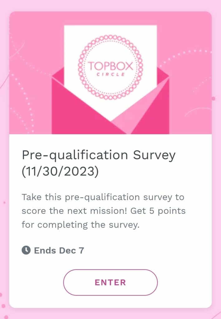 TopBox Survey Canada December 2023