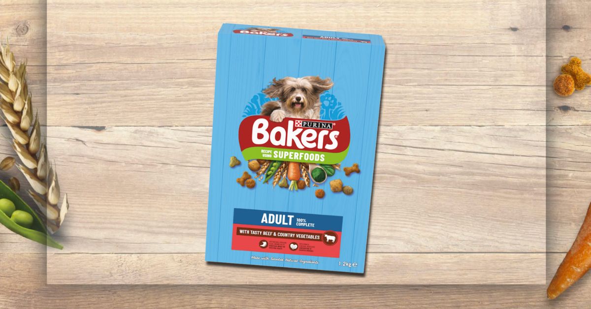 Bakers Dog Food sample