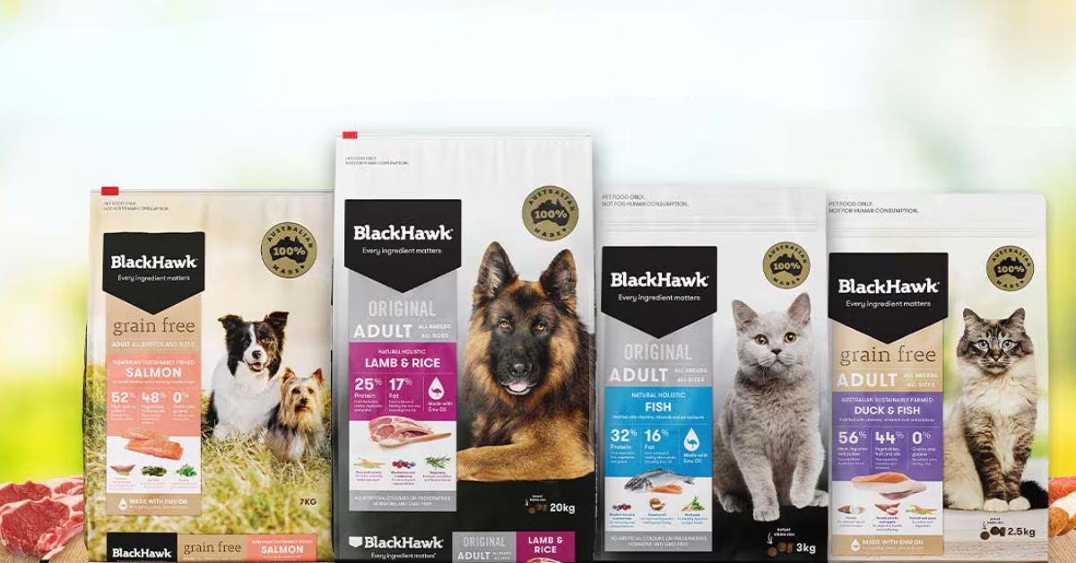Black Hawk Pet Food sample