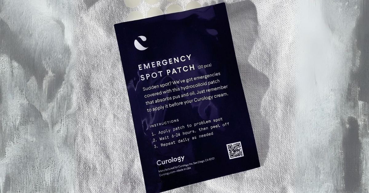 Curology Emergency Spot Patch sample