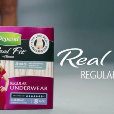 Depend Protective Underwear samples