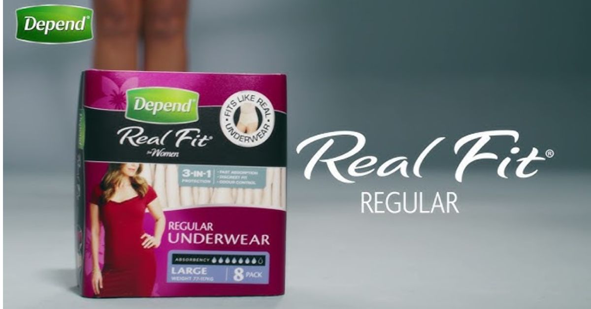 Depend Protective Underwear samples