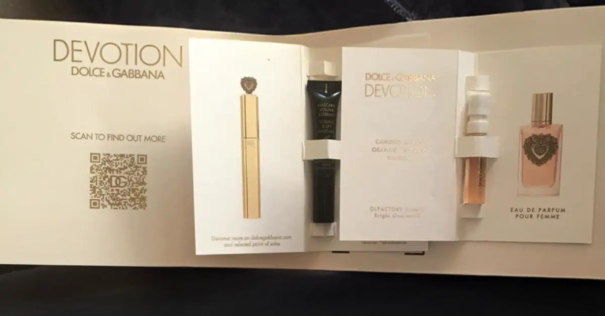 Dolce & Gabbana Devotion sample pack - Get me FREE Samples