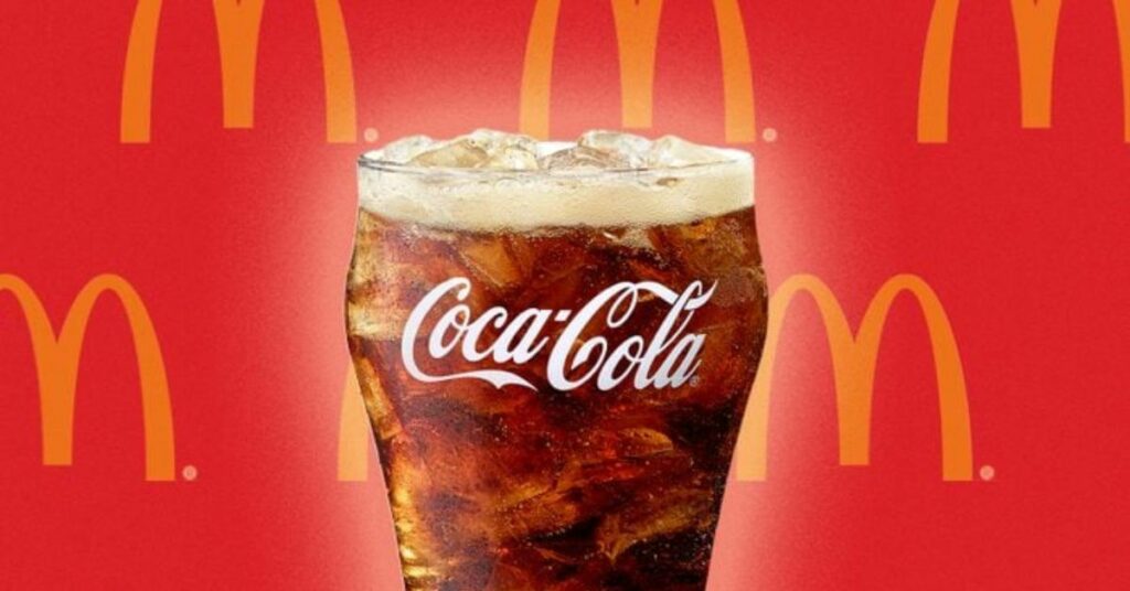 Free Coca-Cola at McDonald's