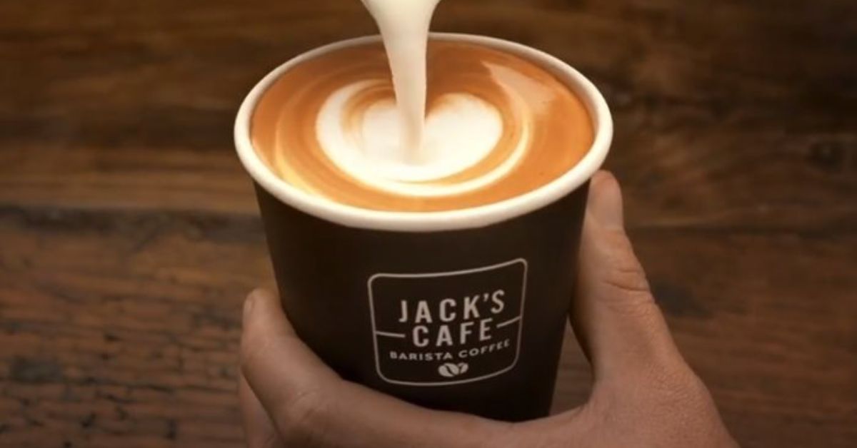 Free Coffee at Hungry Jack's