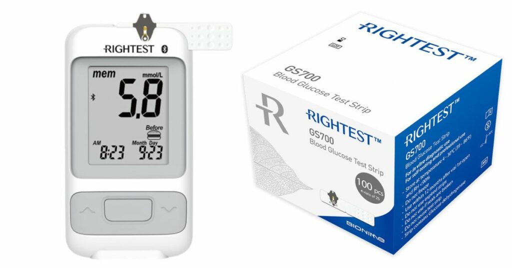 Free Rightest Blood Glucose Meter