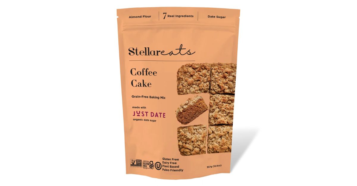 Free Stellar Eats Coffee Cake Mix Aisle Rebate