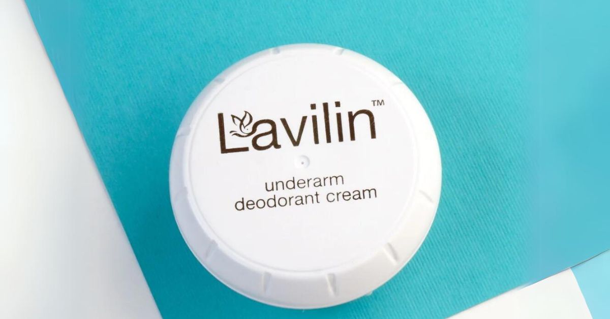 Lavilin Deodorant sample