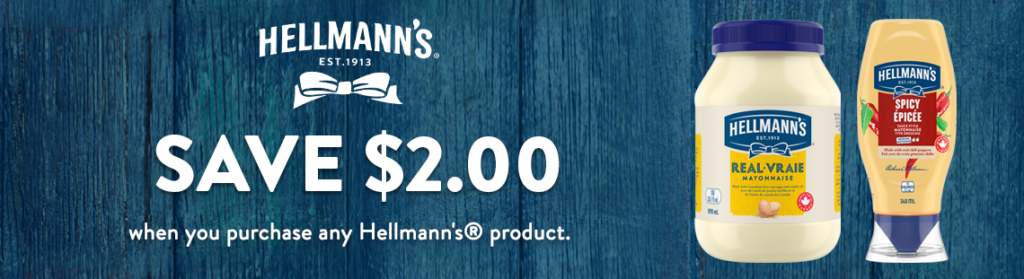 Unilever 12 Days of Savings Hellmanns coupon