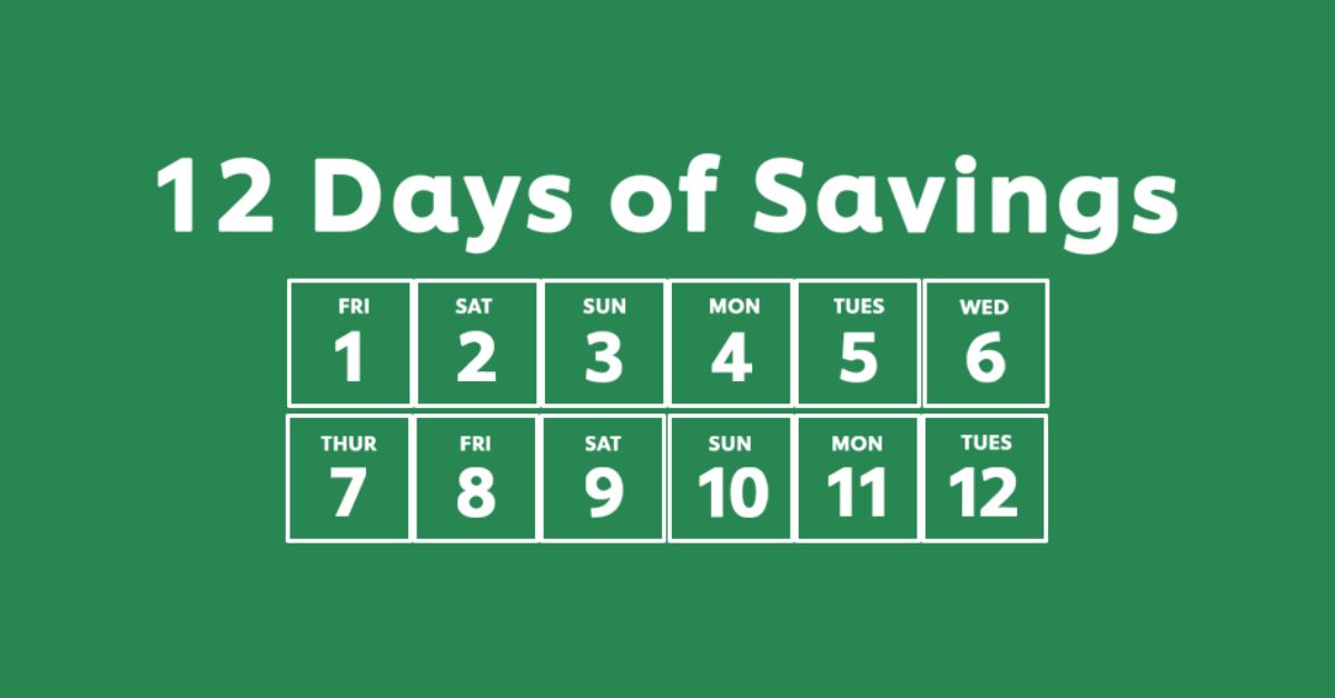 Unilever 12 Days of Savings
