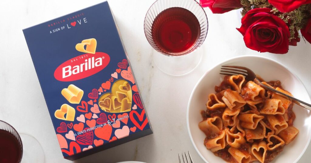 Free Barilla Love Pasta Pack